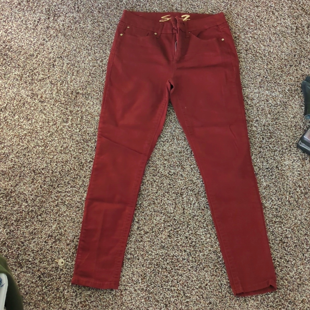 SEVEN7 HIGH RISE SKINNY JEAN